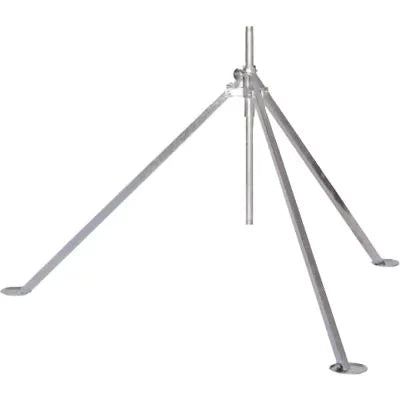 GEKA® Regner-Stativ mit Standtellern – Höhenverstellbares Dreibein 75–115 cm