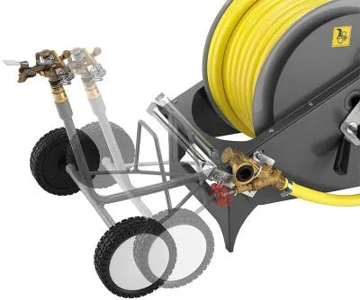 GEKA® Plus RW40 – Automatischer Regnerwagen für Garten & Gewerbe