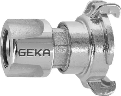 GEKA® Plus Übergangsstück mit Klaue und Steckbuchse