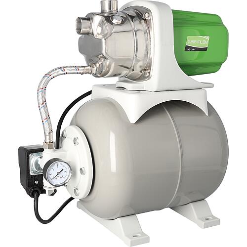 Hauswasserwerk Flow HG 1200 mit Druckschalter