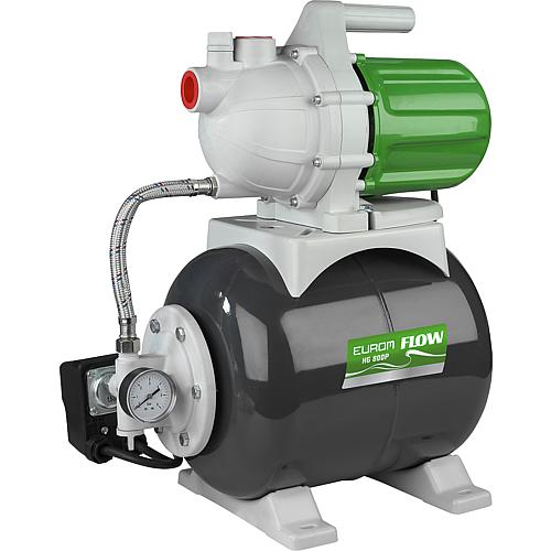Hauswasserwerk Flow HG 800 P mit Druckschalter