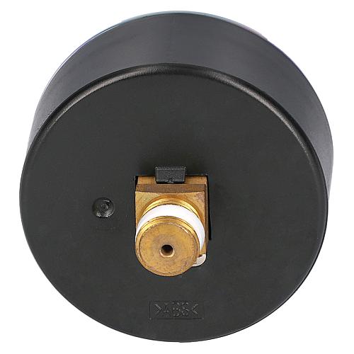 Heizungsmanometer 63 mm ø DN8 1/4" axial