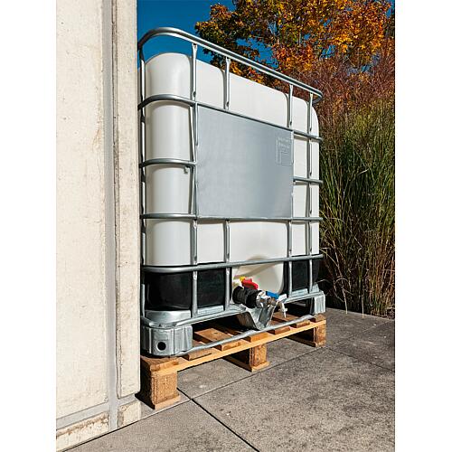 IBC Adapter Set Geka plus mit Kugelauslaufventil