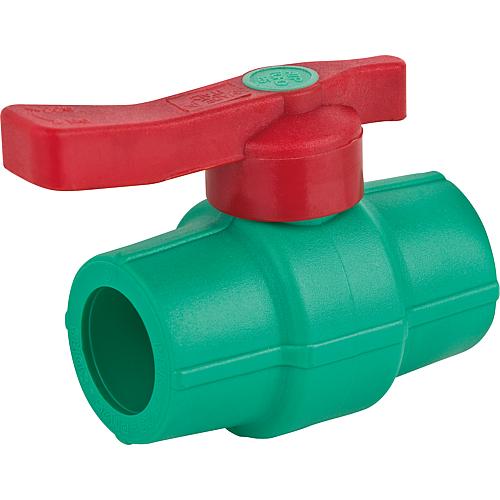PPR Rohr Kugelhahn – Präzise Steuerung für Trinkwasser- & Druckluftsysteme