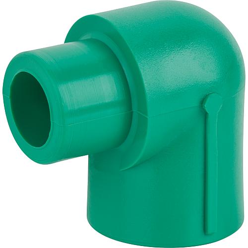 PPR Rohr Winkel 90° (A x I) PN 25 – Hochwertiges Fitting für Rohrsysteme