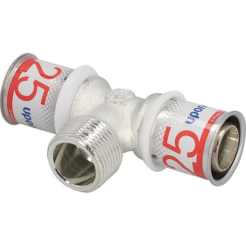 Uponor S-Press T-Stück mit AG Plus