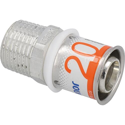 Uponor S-Press Übergang mit AG Plus