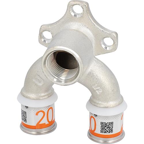Uponor S-Press Wandwinkel U mit IG Plus