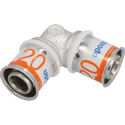 Uponor S-Press Winkel 90° Plus