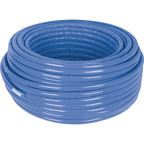 Uponor Uni Pipe PLUS gedämmt Blau