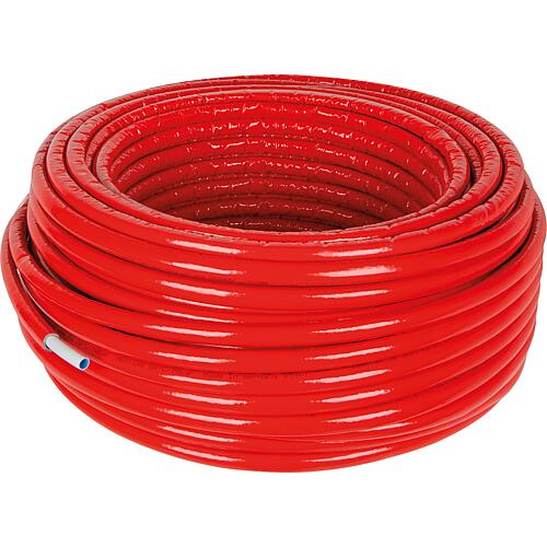 Uponor Uni Pipe Plus WLS 040, weiß, vorgedämmt, in Rollen