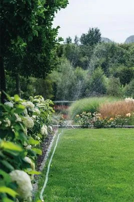 GEKA® Karasto Sprühschlauch 7,5 m, 15m – Präzise Bewässerung für Beete, Gemüse & Hecken