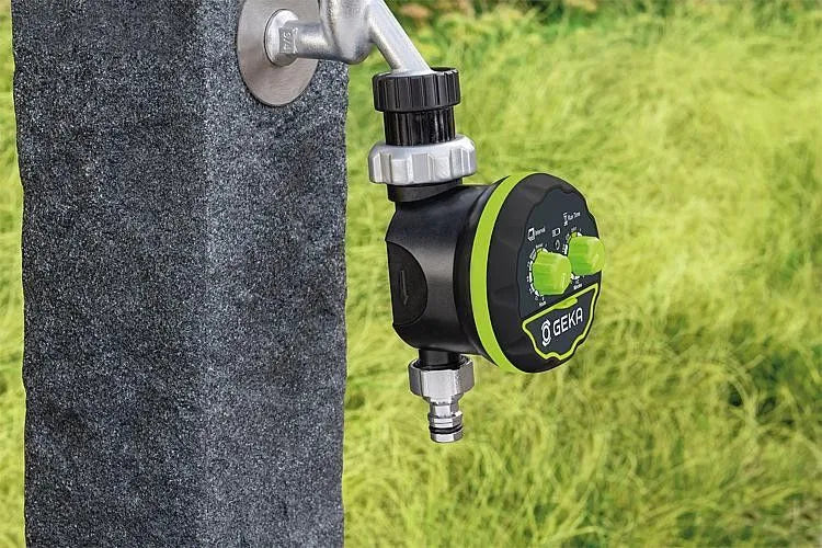 GEKA® Bewässerungscomputer elektronisch – Präzise Steuerung für Garten & Terrasse