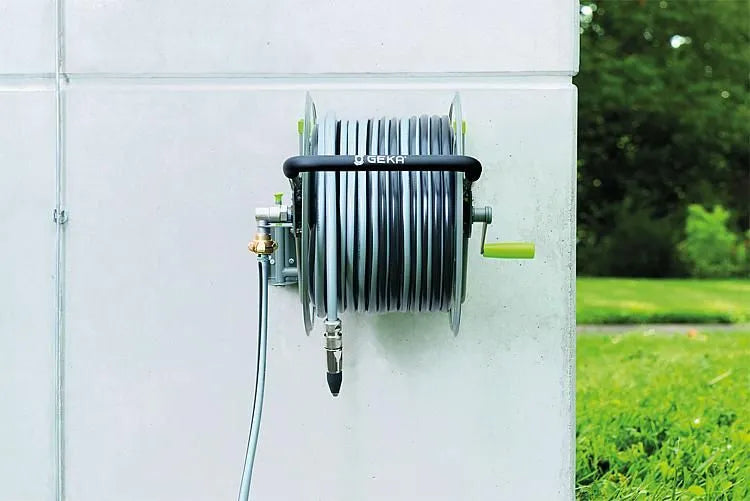 GEKA® Plus P40 – Robuster Schlauchabroller für Garten und Industrie