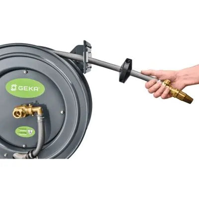 GEKA® Plus PA20SK – Automatischer Schlauchaufroller ohne/mit 20 m Schlauch