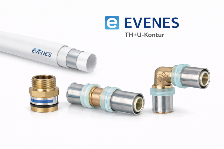 Mehrschichtverbundrohr System Evenes