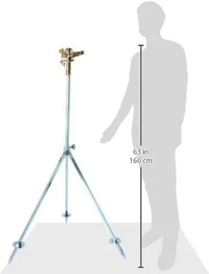 GEKA® Kreis- & Sektoren-Hochregner „V65S“ 700–1070 mm – Präzise Beregnung für Obstbau, Forst und Sportflächen