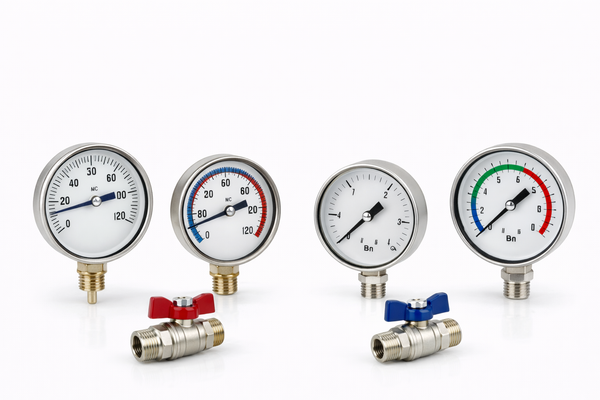 Thermometer / Manometer