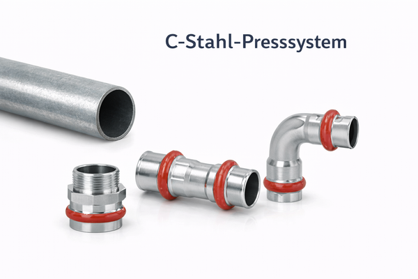 C-Stahl-Presssystem