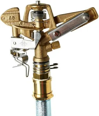 GEKA® Kreis- & Sektorenregner „V60S“ mit Stativ AG 3/4" – Flexibel & stabil für mittlere bis hohe Bewässerungsdichten