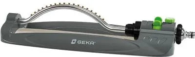 GEKA® Viereckregner – präzise, langlebige & gleichmäßige Flächenbewässerung