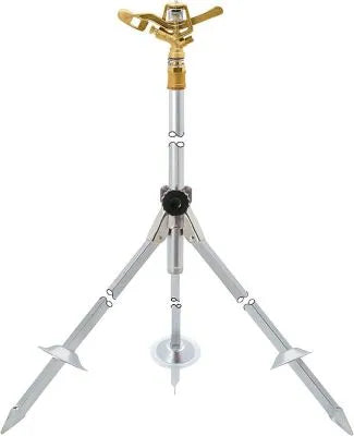 GEKA® V35S Kreis-Hochregner mit höhenverstellbarem Stativ – Profi-Beregnung für Obstbau, Gemüsebau und Sportflächen