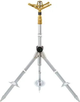 GEKA® V70S Kreis-Hochregner mit höhenverstellbarem Stativ – Profi-Beregnung für Obstbau, Gemüsebau und Sportflächen