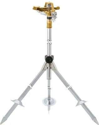 GEKA® V60S Kreis- & Sektorenregner mit höhenverstellbarem Stativ – Profi-Beregnung für Feldgemüse, Obstbau und Sportflächen
