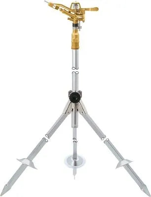 GEKA® Kreis- & Sektoren-Hochregner „V65S“ 700–1070 mm – Präzise Beregnung für Obstbau, Forst und Sportflächen