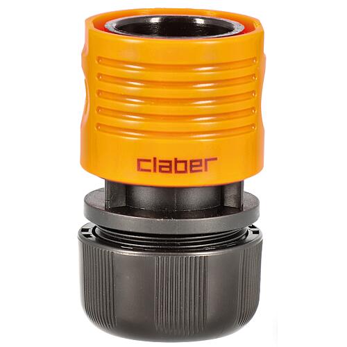 Claber Schlauchkupplung 1/2 Zoll und 3/4 Zoll