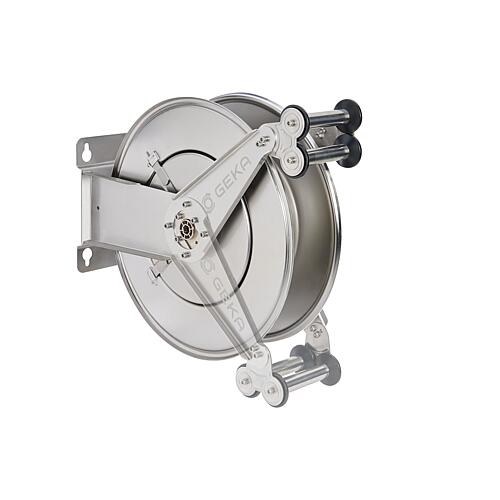GEKA® EA15KSK – Automatischer Schlauchaufroller aus Edelstahl für Trinkwasser