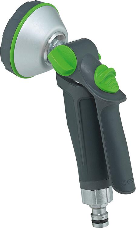 Multibrause 5S Geka plus, 5 Strahlarten, Steckanschluss