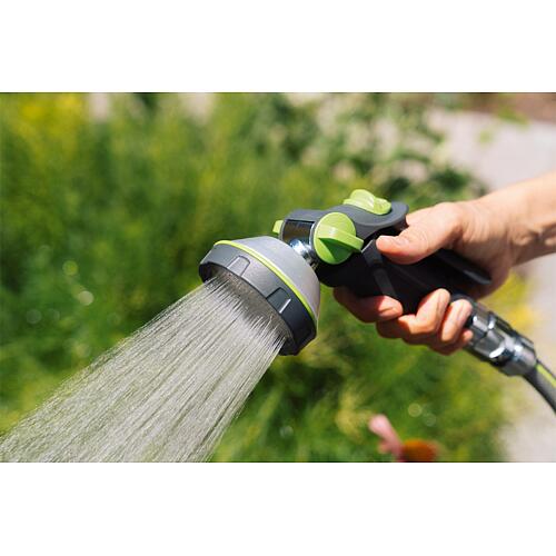 Multibrause 5S Geka plus, 5 Strahlarten, Steckanschluss