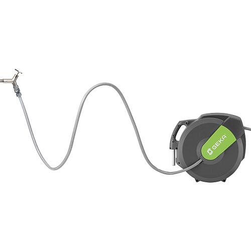 GEKA® Wand-Schlauchboxen K15 & K25 – Automatische Schlauchaufroller mit Zubehör