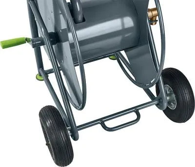 GEKA® Plus P40 – Großer Profi-Schlauchwagen für Garten, Gewerbe & Trinkwasser