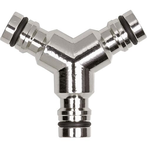 GEKA® Y-Abzweigstecker – Flexibel, tropffrei und langlebig!