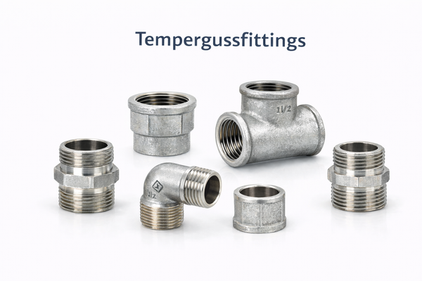Tempergussfittings