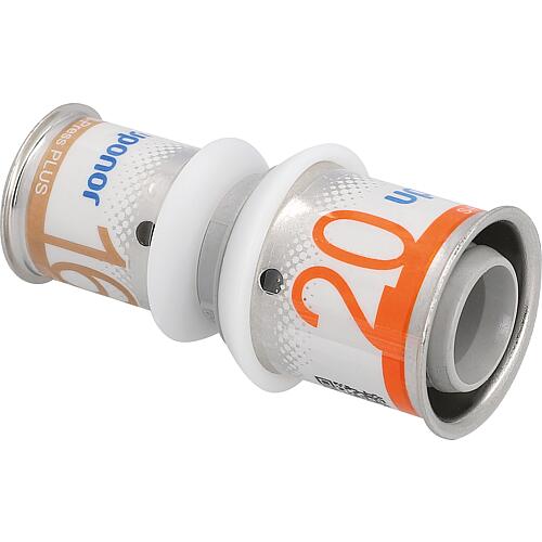 Uponor S-Press Plus Kupplung reduziert