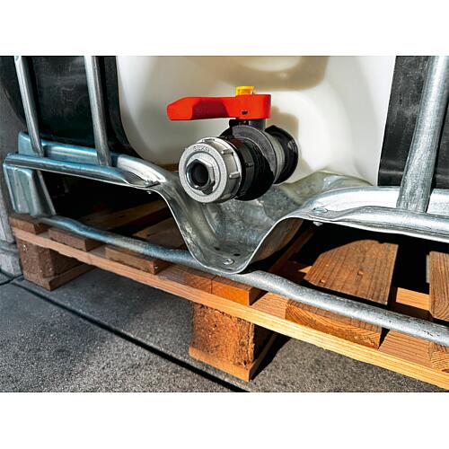 IBC Adapter Geka plus IG G 3/4", S60 x 6