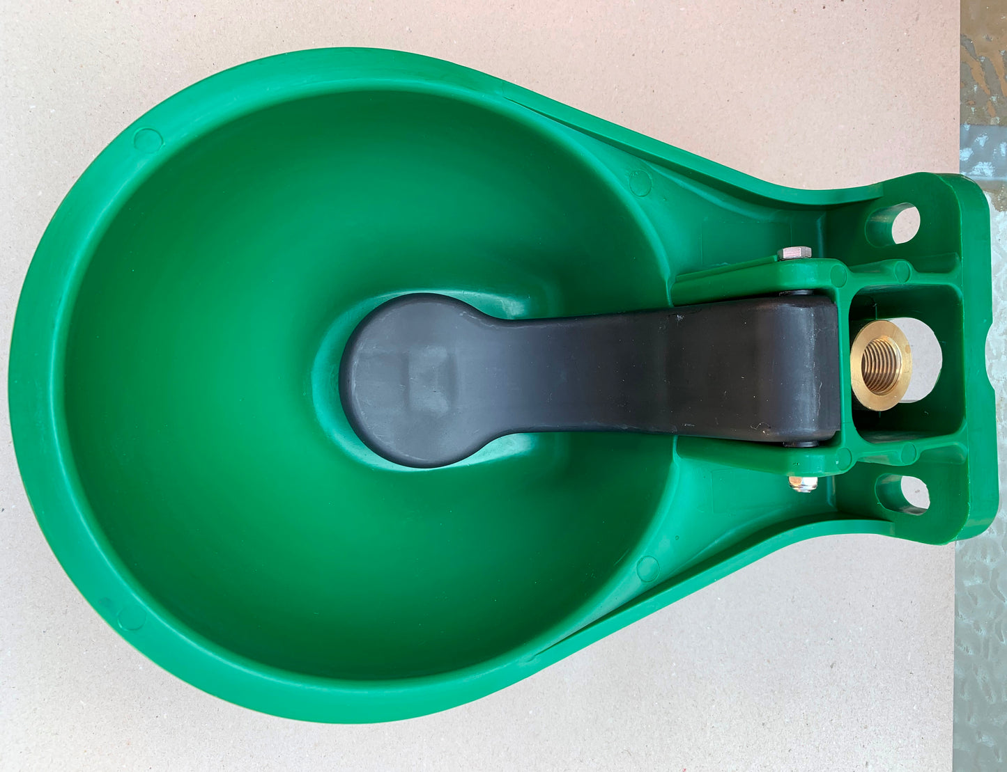 IBC Tränke mit Anschlussset (S60x6) für Großtiere