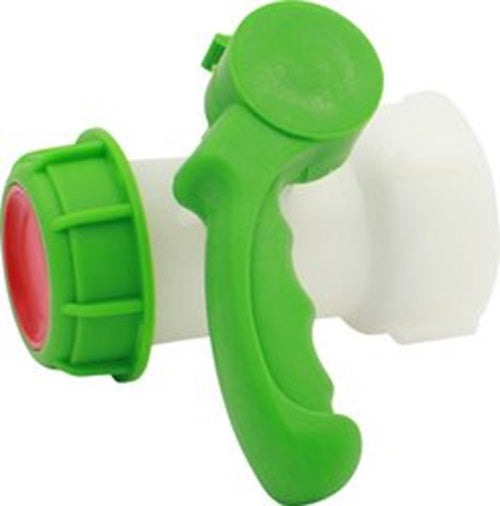 Klappenhahn für IBC-Tanks in den Größen 62 mm, 75 mm und 100 mm