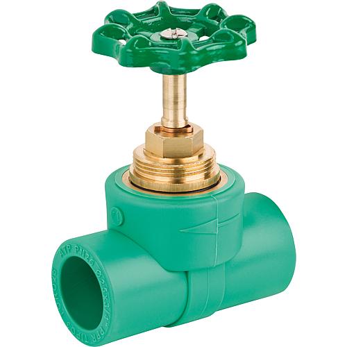 PPR Rohr Absperrventil – Zuverlässige Kontrolle für Trinkwasser- & Druckluftsysteme