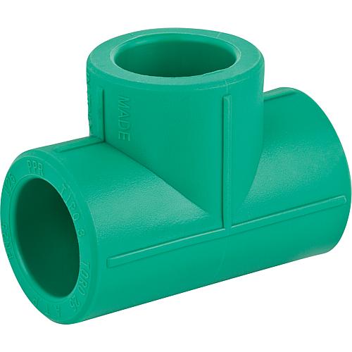 PPR Rohr T-Stück PN 25 – Vielseitiger Fitting für Trinkwasser & Druckluft