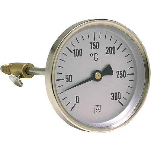 Rauchgas-Thermometer, Typ RT 80