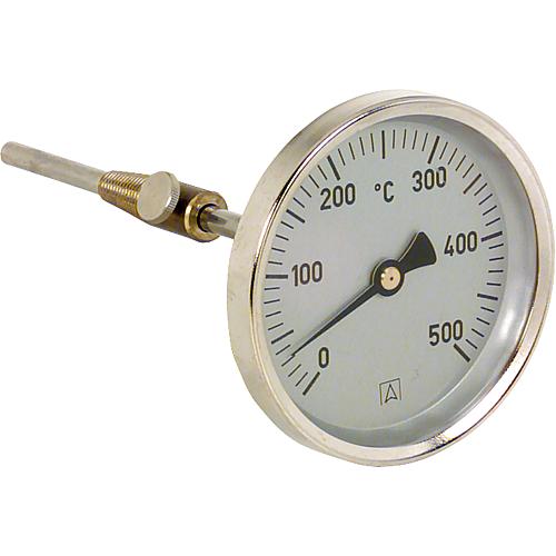 Rauchgas-Thermometer, Typ RT 80