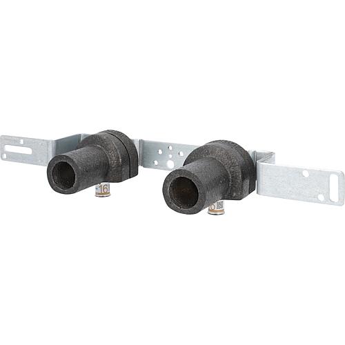 Uponor S-Press Montageeinheit schallgedämmt Plus