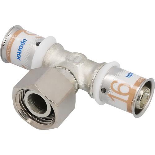 Uponor S-Press Spülkasten T-Stück Geberit mit IG Plus