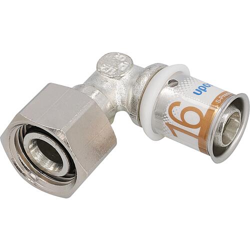 Uponor S-Press Spülkasten Winkel Geberit mit IG Plus