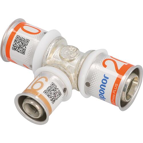 Uponor S-Press T-Stück reduziert Plus