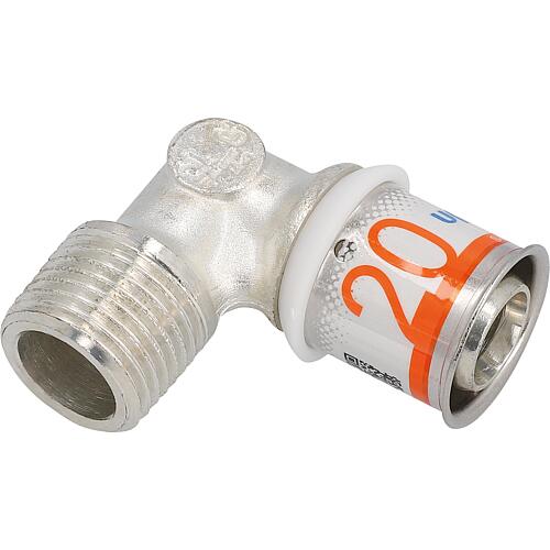 Uponor S-Press Übergangswinkel mit AG Plus